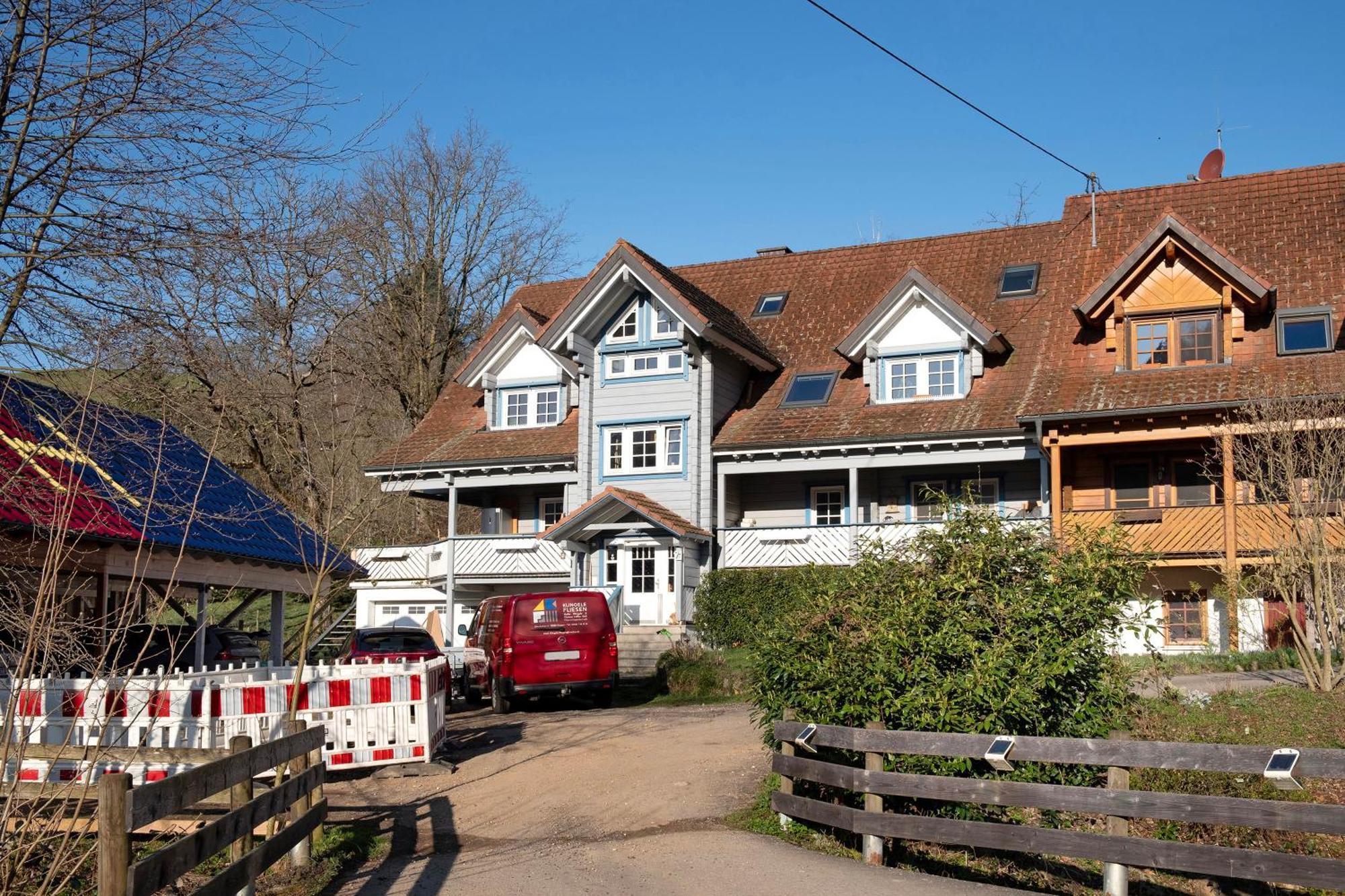 Ruhige Schwarzwald Ferienwohnung Buchenbach  Exterior photo